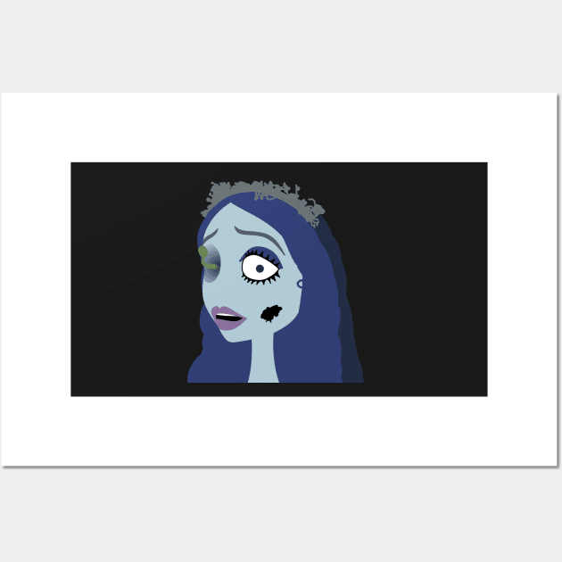 Corpse Bride Wall Art by sofjac